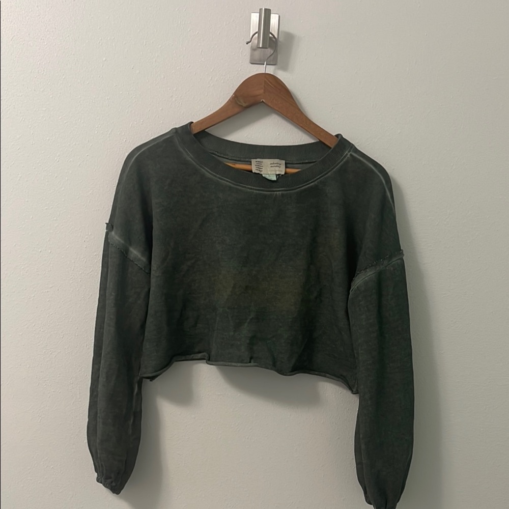 Women's Anthropologie Cropped Top